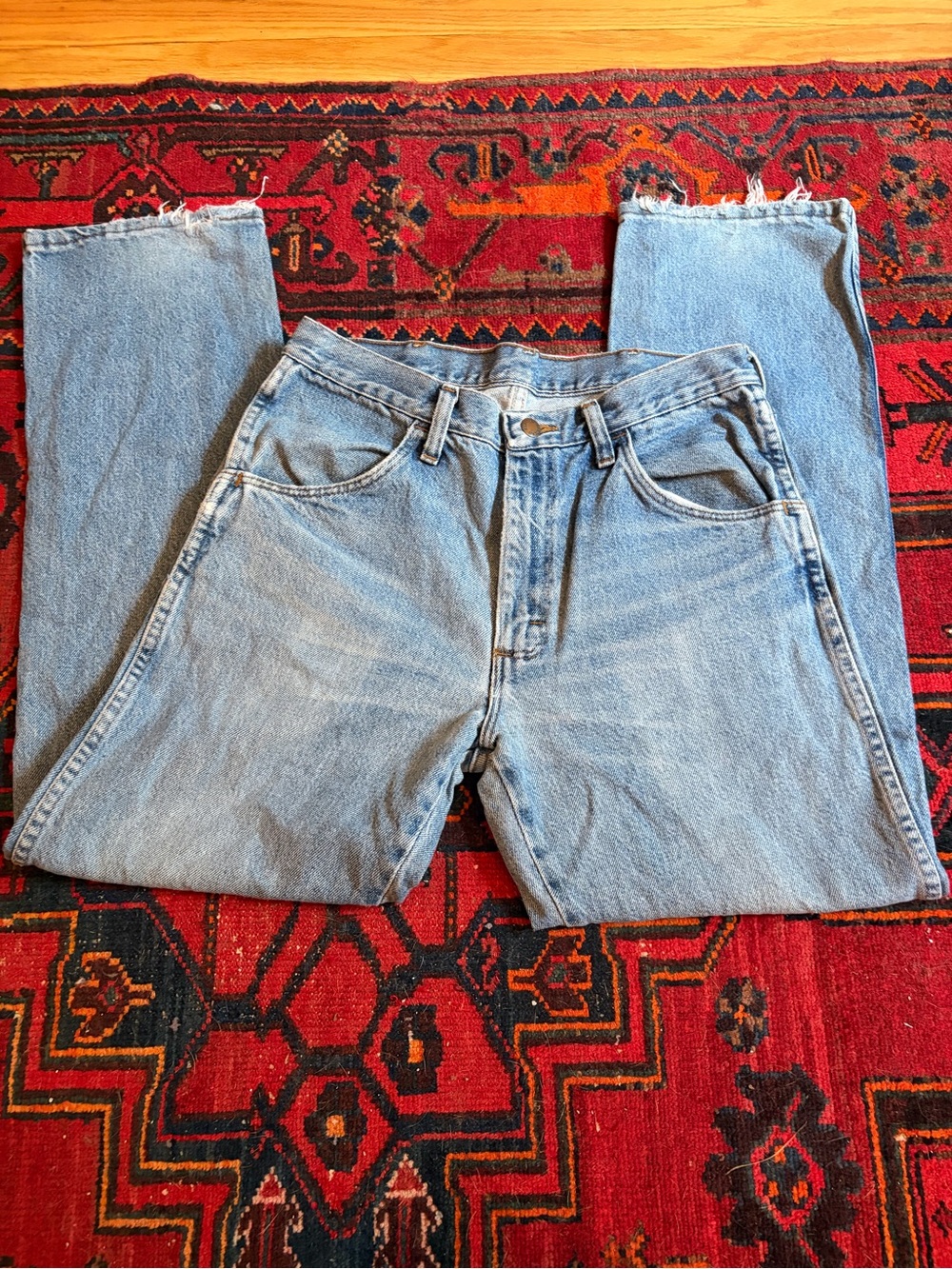 Vintage 100% Cotton High Rise Jeans